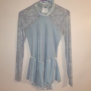 Figure skating dress